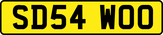 SD54WOO
