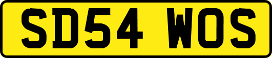 SD54WOS