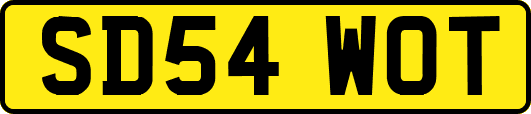 SD54WOT