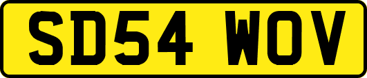 SD54WOV