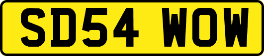 SD54WOW