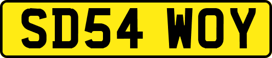 SD54WOY