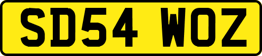 SD54WOZ