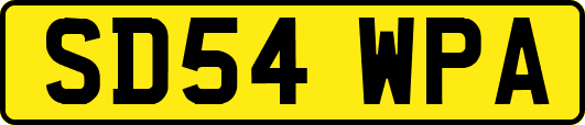 SD54WPA