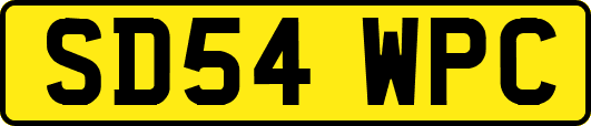 SD54WPC