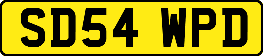 SD54WPD