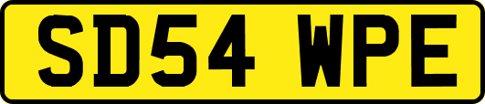 SD54WPE