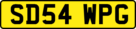 SD54WPG