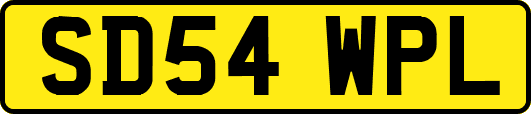 SD54WPL