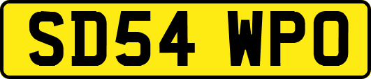 SD54WPO