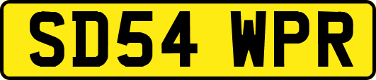 SD54WPR