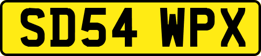 SD54WPX