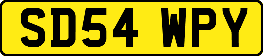 SD54WPY