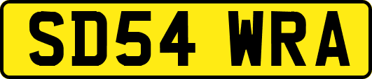 SD54WRA