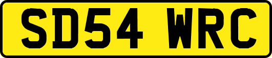 SD54WRC