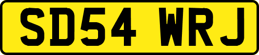 SD54WRJ