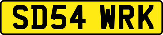 SD54WRK