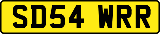 SD54WRR