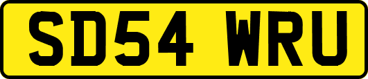 SD54WRU