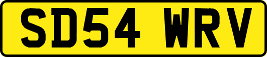 SD54WRV