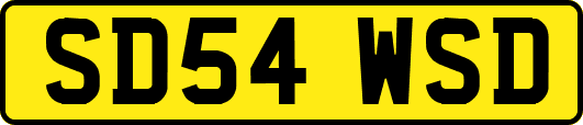 SD54WSD