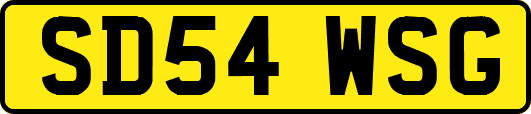 SD54WSG