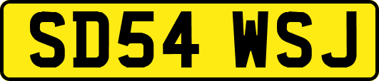 SD54WSJ