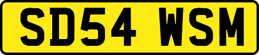 SD54WSM