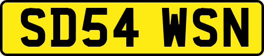 SD54WSN