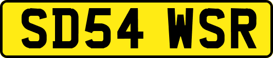 SD54WSR