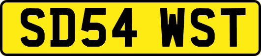 SD54WST