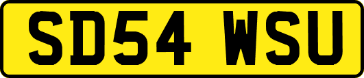 SD54WSU