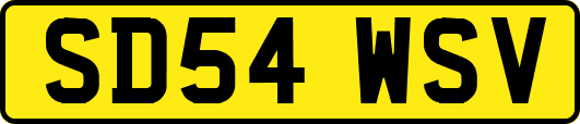 SD54WSV