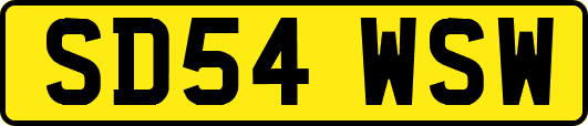 SD54WSW