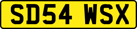 SD54WSX