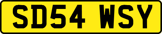 SD54WSY