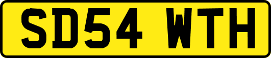 SD54WTH