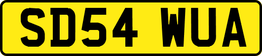 SD54WUA