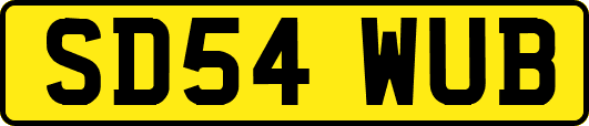 SD54WUB