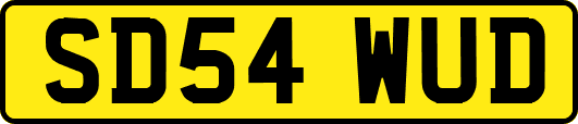 SD54WUD