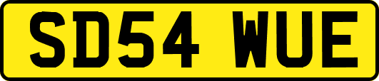 SD54WUE