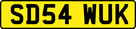 SD54WUK