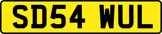 SD54WUL