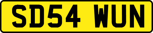 SD54WUN