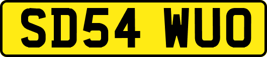 SD54WUO