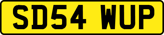 SD54WUP