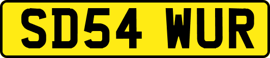 SD54WUR