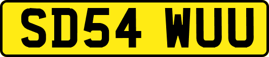 SD54WUU