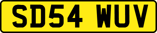 SD54WUV