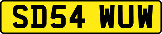 SD54WUW